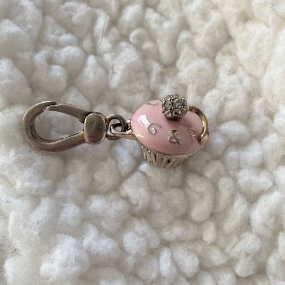 Juicy Couture Jewelry - Retired Authentic Juicy Couture Pink Cupcake Bracelet Charm